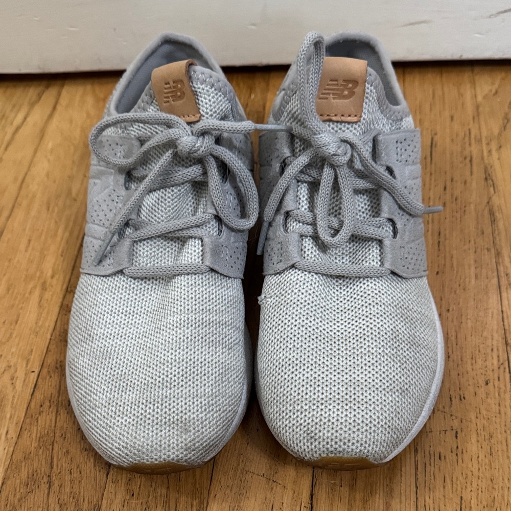 New Balance Light Gray Sneakers